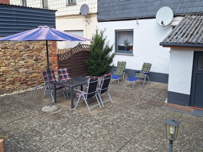 Terasse - Ansicht vergrößern -