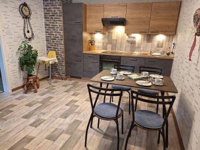 Küche - Ansicht vergrößern -