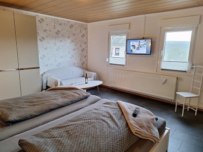 Doppelzimmer - Ansicht vergrößern -