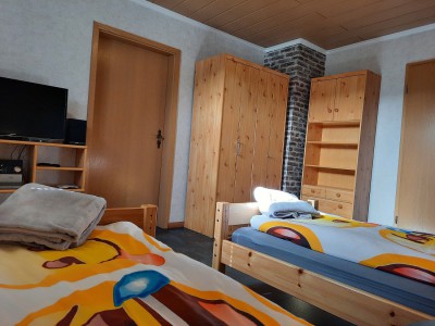 Zweibettzimmer - Ansicht vergrößern -